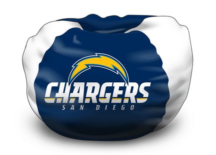 San Diego Chargers NFL Licensed 96" Bean Bag Chair