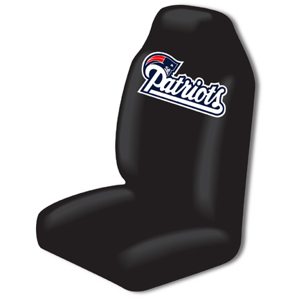 New England Patriots Car Seat Cover