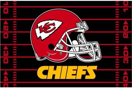 Kansas City Chiefs 39" x 59" Acrylic Tufted Rug