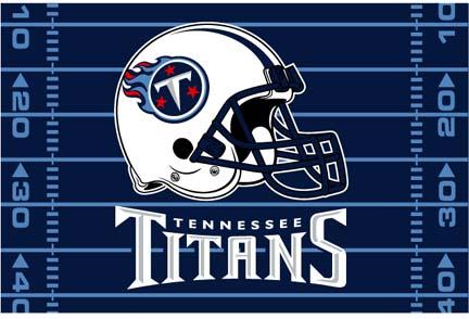 Tennessee Titans 39" x 59" Acrylic Tufted Rug