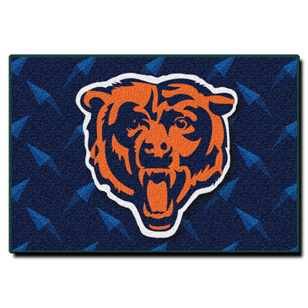Chicago Bears 20” x 30” Acrylic Tufted Rug