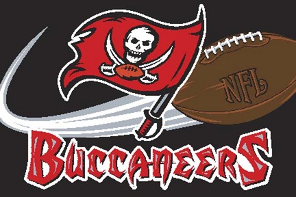 Tampa Bay Buccaneers 20" x 30" Acrylic Tufted Rug