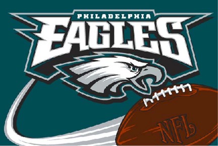 Philadelphia Eagles 20" x 30" Acrylic Tufted Rug