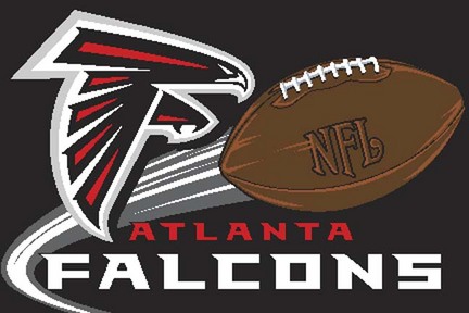 Atlanta Falcons 20" x 30" Acrylic Tufted Rug