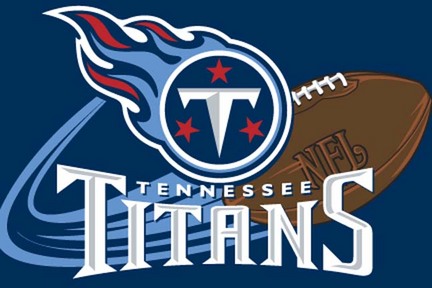 Tennessee Titans 20" x 30" Acrylic Tufted Rug