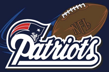 New England Patriots 20" x 30" Acrylic Tufted Rug