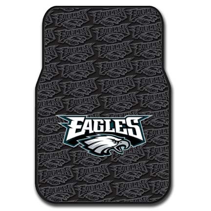 Philadelphia Eagles Auto Floor Mat (Set of 2 Car Mats)