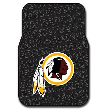 Washington Redskins Auto Floor Mat (Set of 2 Car Mats)