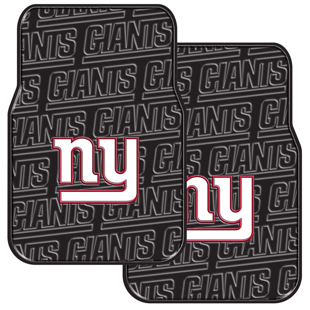 New York Giants  Auto Floor Mat (Set of 2 Car Mats)