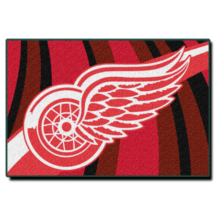 Detroit Red Wings 39" x 59" Acrylic Tufted Rug