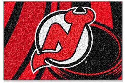 New Jersey Devils 39" x 59" Acrylic Tufted Rug