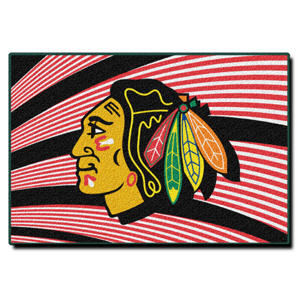 Chicago Blackhawks 20” x 30” Acrylic Tufted Rug