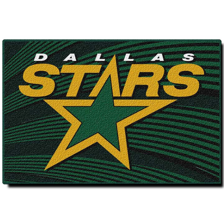 Dallas Stars 20” x 30” Acrylic Tufted Rug