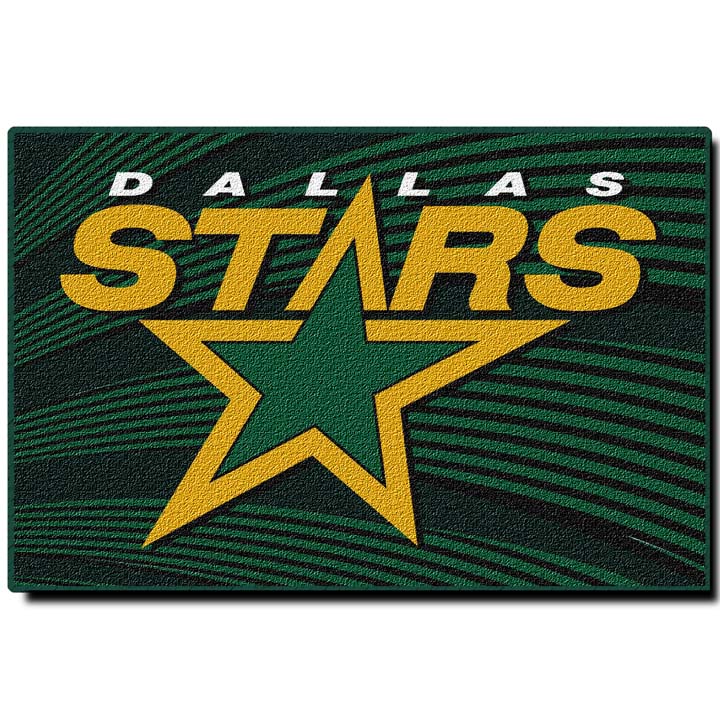 Dallas Stars 20â€ x 30â€ Acrylic Tufted Rug