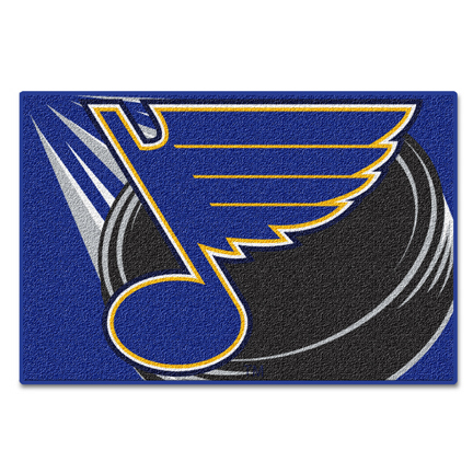 St. Louis Blues 20” x 30” Acrylic Tufted Rug