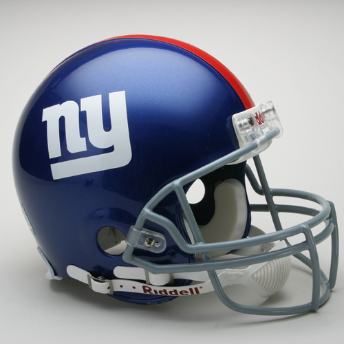 New York Giants NFL Riddell Authentic Pro Line Full Size Football Helmet 