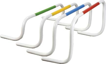 4 Size Speed Hurdle Set