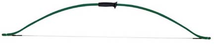 50" Fiberglass Recurve Bow...20 lb. Draw Weight (Set of 2)