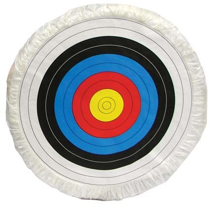 36" Replacement Skirted Archery Target Face (Set of 2) - For use with Foam Target
