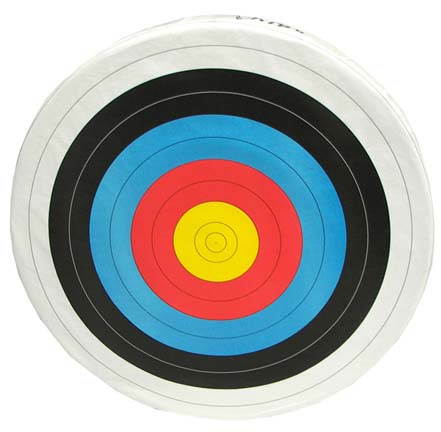 48" Replacement Skirted Archery Target Face (Set of 2) - For use with Foam Target
