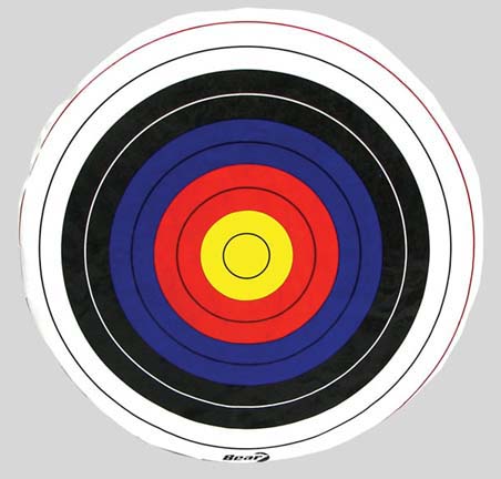 Glasscloth&reg; Square 36" Archery Target Face - No Skirt (Set of 3)