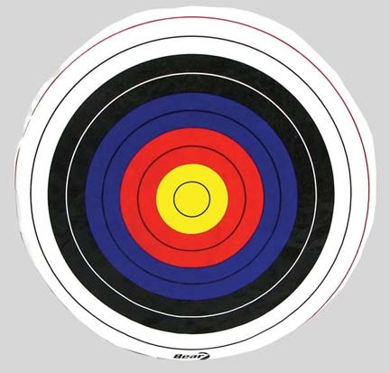 Glassflex&reg; Round Skirted Archery Target Face 36" - 40" (Set of 2)