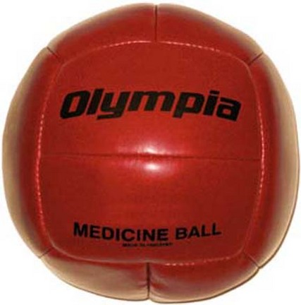 4 - 5 lb. Medicine Ball from Olympia Sports (Set of 2)