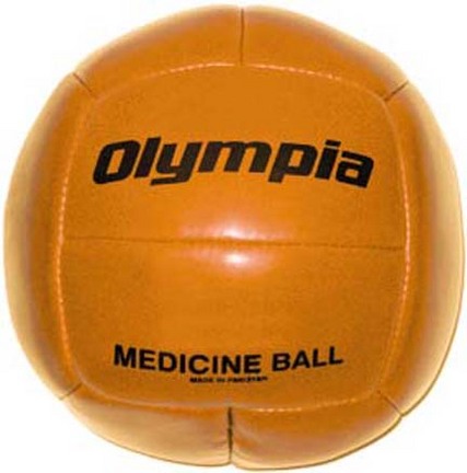 11 - 12 lb. Medicine Ball from Olympia Sports