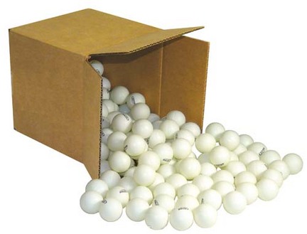 Halex Tennis Table Balls - Pack of 144 Balls