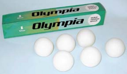 Table Tennis Balls - Set of 6 Tubes (36 Balls)