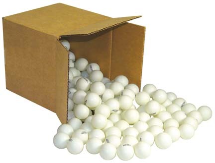 Champion Table Tennis Balls - 3 Dozen (Set of 5 - 15 Dozen Total)