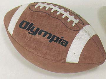 Olympia Composite Leather Tackified Football - Junior (Set of 2)
