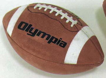 Olympia Composite Leather Tackified Football - Intermediate / Youth Size (Set of 2)