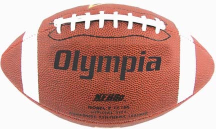 Olympia Composite Leather Tackified Football - Official Size (Set of 2)