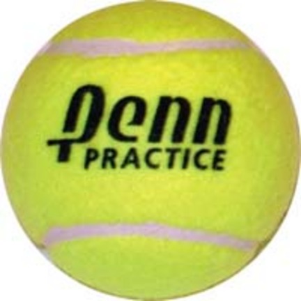 Penn Practice Tennis Balls - 3 Cans (Total of 9 Balls)