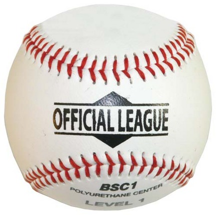 Safe T (BSC1) Baseballs from Champion Sports - 1 Dozen