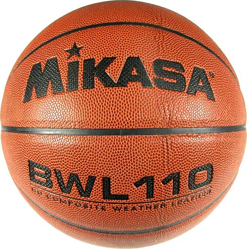 Men's Medium Channel Synthetic Leather Basketball From Mikasa (Set of 2)