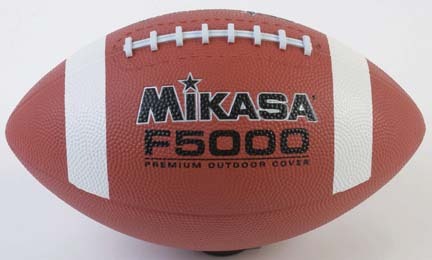 Junior Deluxe Rubber Football From Mikasa (Set of 3)