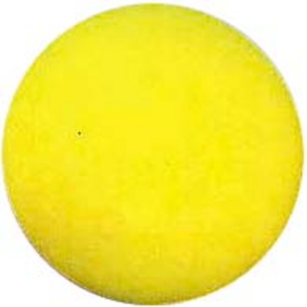 6" Low Density Foam Balls - Set of 3