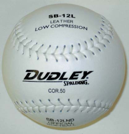 Dudley (SB12LND) Slow Pitch Softball (Set of 5)