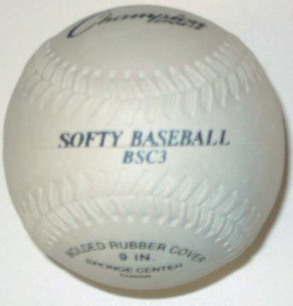 9" "Softy" Baseballs from Olympia Sports - Set of  25 Balls