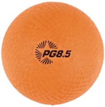8.5" Orange Olympia Playground Balls - Set of 6