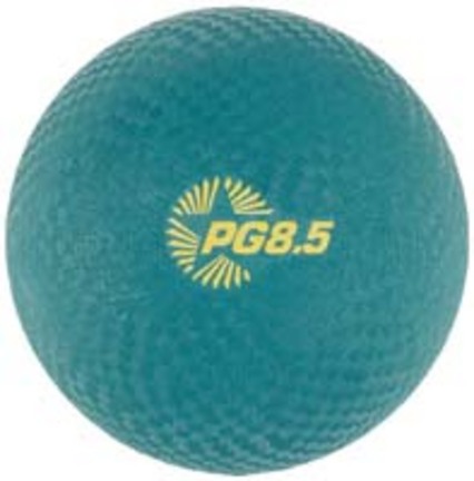 8.5" Green Olympia Playground Balls - Set of 6