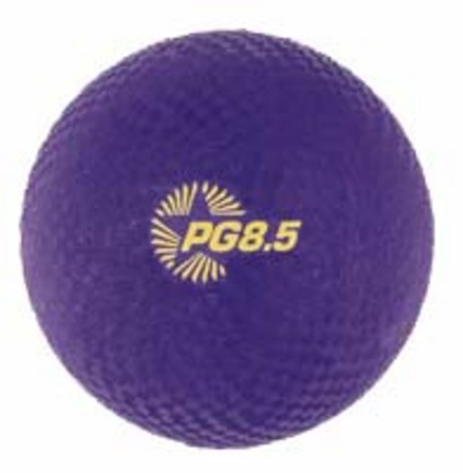 8.5" Purple Olympia Playground Balls - Set of 6
