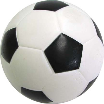 Poof Skinned Foam Soccer Ball from Olympia Sports (Set of 3)