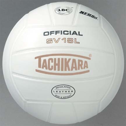 Tachikara Competition NFHS Indoor Full Grain Leather Volleyball