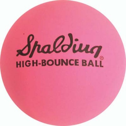 Spalding Hi-Bounce Balls - Set of 6