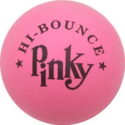 Pinky Hi-Bounce Balls - Set of 6