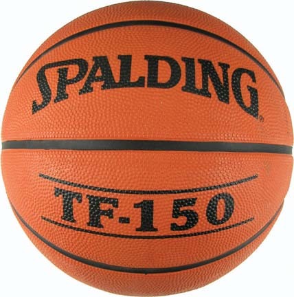 Women's Official Pro-Flite Rubber Basketball from Spalding (Set of 3)