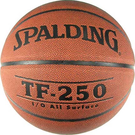 Men's Medium Channel Synthetic Leather Basketball From Spalding (Set of 2)